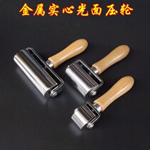 Tool press wheel glossy flat angle seam roller sticker wall metal wallpaper waterproof solid press roller non-woven press roll paper
