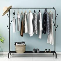 Cool clothes floor-to-ceiling household clothes bar simple folding cool clothes hangers bedroom coat stand balcony drying shelves