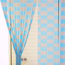 Door curtain summer beads partition hanging curtain Anti-mosquito and fly living room bedroom entrance household rural bathroom new decoration