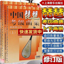 New Chinese pipa grading album revision upper and lower volumes full 2 copies pipa level test
