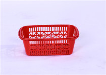 Factory direct sales 2 kg plastic blue packaging basket bayberry strawberry loquat cherry basket picking basket portable fruit basket