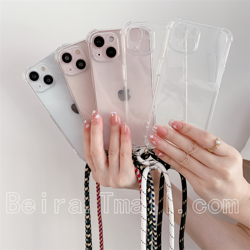 孔孝真同款苹果手机壳有什么特色。诸例如啥选购挂绳斜跨软壳。