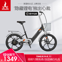 Phoenix new national standard electric bicycle power Lithium electric car small parent-child bicycle mini battery car