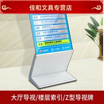 Hotel Lobby Signs Welcome Signs Guide Cards Greeting Cards Floor Index Billboards Advertising Placards Display Cards