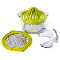 Kitchen gadgets manual lemon juicer plastic multi - functional orange extruder