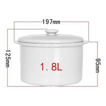 Microwave oven special Ware ceramic rice cooker steamed rice cooker multifunctional rice pot stew stew steamed rice large steamer household household