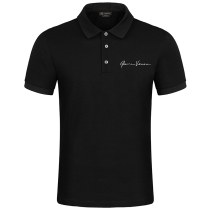 Versace Versace 2021 summer new mens business casual polo shirt slim short-sleeved breathable T-shirt