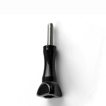 Aisdo concave waist long screw hero9 7 mountain dog ant sports camera accessories fixed thin waist long rod screw