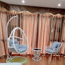 Home Bird Nest Hammock Sloth Patio Courtyard Table And Chairs Laid-back Furniture Balcony Hanging Basket Rattan Chair Autumn Cradle of the Cradle Hanging room