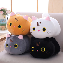  cute soft cat plush pillow cushion kawaii cat soft plush to