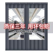 Winter thickened cotton curtain living room facade door partition curtain home outdoor entry kitchen kTV compartment