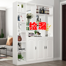 Shoe cabinet Household door entrance cabinet Screen partition Living room foyer modern and simple entrance cabinet Shoe cabinet one