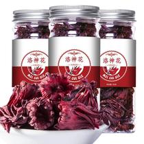 Luoshen flower tea (whole clean without impurities) Roselle red peach K fruit wine enzyme Luoshen flower dry 40g