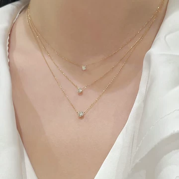 钻石项链锁骨-钻石项链锁骨促销价格、钻石项链锁骨品牌- 淘宝