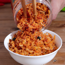 Spicy shrimp ready-to-eat shrimp sauce seafood rice shrimp sauce shrimp sauce spicy shrimp sauce Hunan specialty food