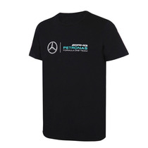 AMG team F1 body T-shirt racing suit men short sleeve car logo work clothes men Formula One custom