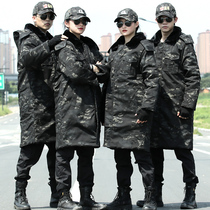 Winter military cotton coat men camouflage thick old Northeast coat labor insurance cold storage cotton jacket security cold clothing women