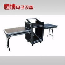 Front and rear doors do not shockproof air box cabinet Audio equipment power amplifier cabinet Power amplifier chassis