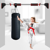 Fitness equipment home horizontal bar pull-up horizontal bar indoor childrens punch-free door frame wall stretch boom