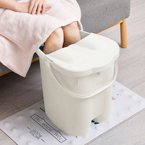 The elderly supplies practical artifact footbath massage roller pao jiao tong have calf water yang sheng tong zu liao tong