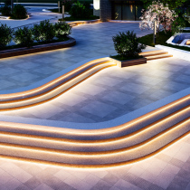 Waterproof lamp with low pressure 24v ultra bright outdoor bright led ultra-bright landscape billboard to decorate recessed light strip