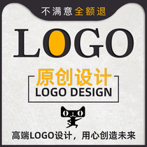 logo design original trademark packaging brand company Enterprise VI cartoon logo font door head flat high end