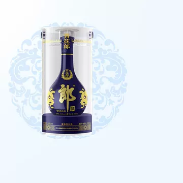 青花郎 500ml 白酒 青花郎酒（53度）500ml : 中国超級市場