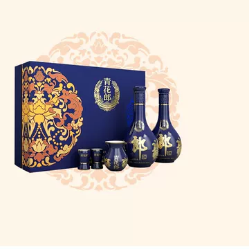 【新品未開封】青花郎酒　醤香型白酒 Amazon.co.jp: 中国白酒【醤香型白酒】 青花郎酒（あおはなろう