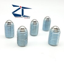 Heavy-duty economical ball ball ball head plunger spring steel ball pin BPM4 5 8 6 10 hexagon socket