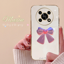 Huawei Honor x30 mobile phone shell honorx30i female new x30 butterfly knot plated softshell x three ten i lens full package anti-fall huawei minimalist fashion creative ins wind advanced
