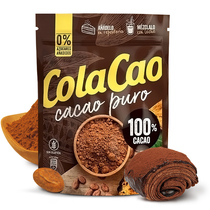Import CocaCao High Lego 100% Pure Cocoa Powder Raw Cocoa Baking Chocolate Punch Drinks for breakfast