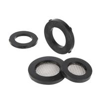 Seal O-Ring Hose Gasket Flat Rubber Washer With Filter 40 Me