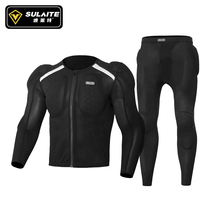 Summer motorcycle armor suit anti-fall riding suit Locomotive Equipment Cross-country Protection Mens full-body Protective Inner Maccades