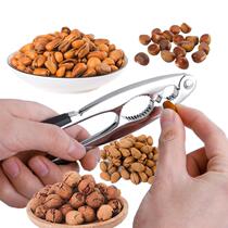 Apricot clip walnut walnut clip household pine nut hazelnut apricot core pliers peeling shell open nut artifact peeling walnut worker