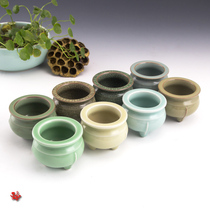 Longquan celadon ceramic incense burners Buddha classical modern sandalwood stove mosquito incense burner room ornaments special offer