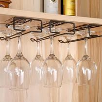 Free hole wine glass hanging upside down rack Goblet rack Wine cup rack ornaments hanging cup rack upside down household