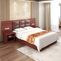 Rental Room Bed bed Guesthouses Bed Tenders Customised Double Bed Apartments Hotel Bed Complete House Hotel Furniture
