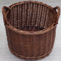  Value wicker storage basket without lid storage basket Rattan basket storage basket laundry basket dirty clothes blue