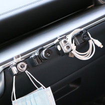 Car-upholstered small hook simulation camera on-board creative chair back front multifunctional co-pilot decorative supplies