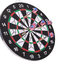 Factory price direct sales 45 cm diameter 15 18 inch double - sided dart - plate dart target set needle dart dart