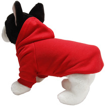 Factory price Direct Pet simple trendy sweater style a lot of spot monochrome clothes Teddy Corky