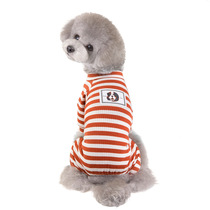Foreign trade pet clothing dog clothes spring and summer clothing 2020 Tide fan home clothing casual clothing foreign trade