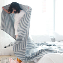 Three layers of gauze wool towels quilted by full cotton afternoon nap small quilt pure cotton summer cool by blanket bed linen summer sofa cover blanket