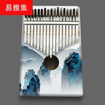Thumb piano kalimba finger piano 17 kalimba instrument music