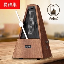 WSM-290 electronic metronome guitar violin mechanical beating piano human voice number beat rechargeable