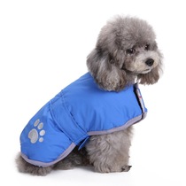 Pet clothes autumn and winter clothes reflective dog clothes winter pet clothes winter clothes