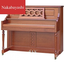 Brand new vertical piano 125 brown matte performance test