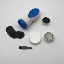 Manufacturers promote TV new electric foot grinder pedicure device to remove dead skin and beautiful feet grinding skin spot
