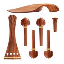 VL-20 high-grade violin mahogany accessories set of cheek rest * 1 pull string * 1 tail nail * 1 string * 4