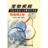 Genuine pet disease laboratory inspection and diagnosis color map is high
